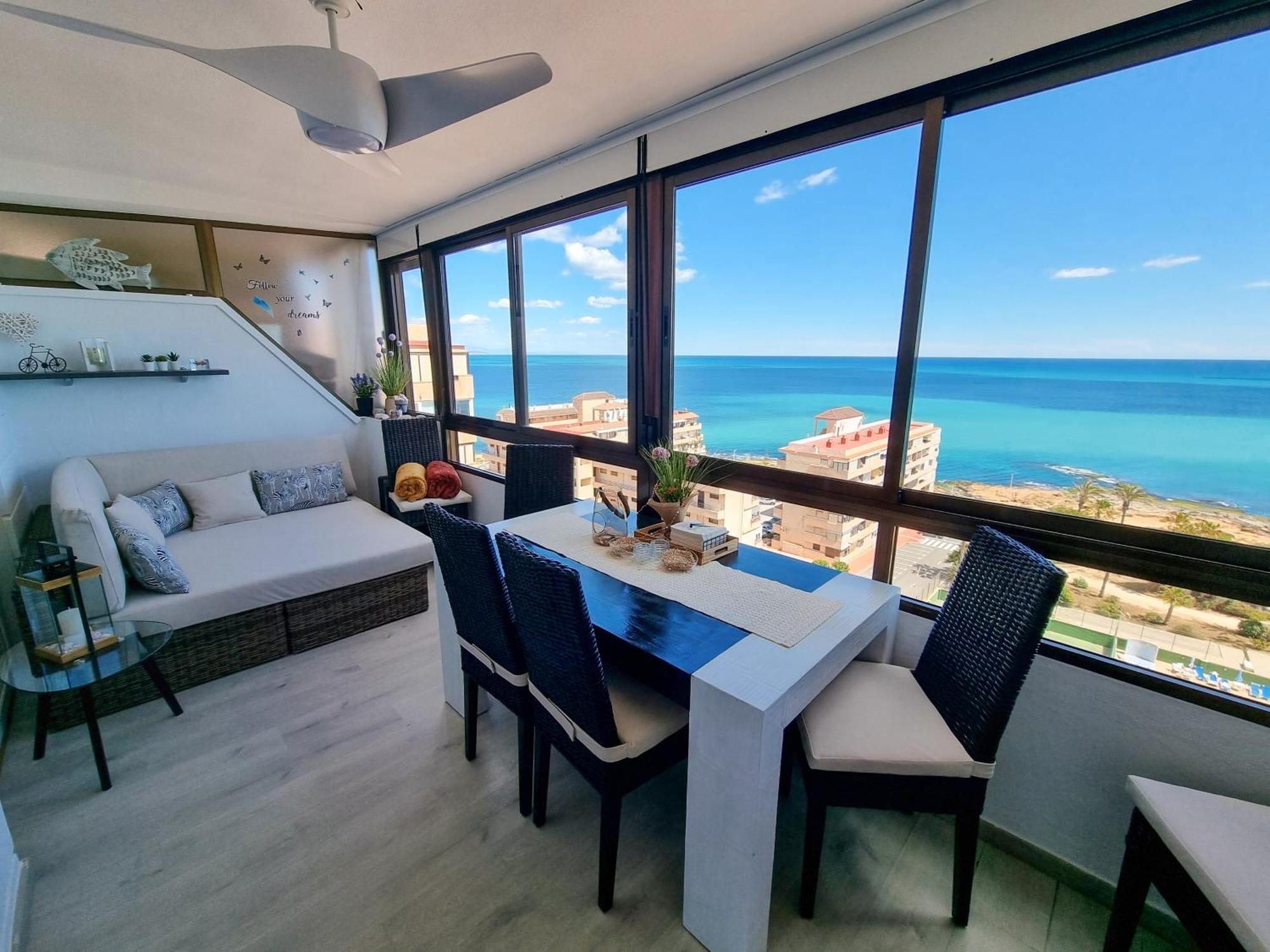 Cabo Cervera Primera Linea Apartamento De Lujo Torrevieja Kültér fotó